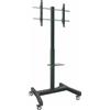 ITB OM07075 supporto da tavolo per Tv a schermo piatto 2,29 m (90") Nero Pavimento