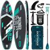 Skatinger SUP SKATINGER Sports Grigio 350x89x15 (11'6'') tavola da yoga