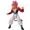 Bandai Dragon Ball Super Figurina, Super Saiyan 4 Gogeta, 17 cm, Bandai, Dragon Stars, action figure, 16 punti di articolazione, oggetto da collezione