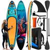 Neo-Sport Tavola da SUP gonfiabile STAND UP PADDLE 320 cm SET DI ACCESSORI