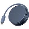 Satechi, Hub multiporta 5-in-1 USB-C con uscita HDMI / USB-A / 2 USB-C / slot per scheda SD, modello OntheGo, colore blu