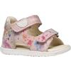 Geox B Sandal Macchia Gir, Sandali Bimba 0-24, Lt Rose Multicolor WA, 20 EU