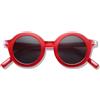 BABYMOCS Signature Occhiali Bambini 1,5-7 Anni | UV400 | Cat 3 | Senza BPA | Occhiali da Sole Rotondi per Bambini e Bambine in Bioplastica Riciclata, UV400 al 100% Cat. 3, Senza BPA | Design Svedese