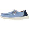 HEYDUDE Hey Dude Wendy Chambray Boho - Scarpe Donna Slip-On Sneakers - Mocassini, Blue, 41