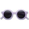 BABYMOCS Occhiali da Sole Signature Bambini 1,5-7 anni | UV400 Cat. 3 | Bioplastica Riciclata Senza BPA | Occhiali Rotondi Bambino/Bambina | Fatti a Mano Design Svedese
