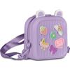 Seven Sj Gang Style Jam Gang Zainetto Personalizzabile Girly Pins Lilla