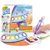BINNEY&SMITH - CRAYOLA Crayola Color Wonder Magic Light Pennello Magico Luminoso Bluey Pittura Senza Macchia