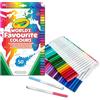 BINNEY&SMITH - CRAYOLA Crayola World's Favourite Colours 50 Pennarelli Super Tips
