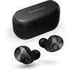 Technics EAH-AZ80E-K Auricolari Wireless con Noise Cancelling, Bluetooth Multipoint 3 Dispositivi, Confortevoli Auricolari In-Ear, Ricarica Senza Fili, Nero