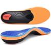 VALSOLE Solette Ortopediche Supporto Per Arco Plantare, Solette Scarpe Plantari Ortopedici Per Piede Piatto,sport Solette Scarpe Per Piedi Piatti, Fascite Plantare, Per Uomini E Donne