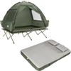 SoBuy Tenda Campeggio 1 Posto con Lettino Impermeabile 193x86x160 cm