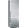 Siemens KG49EBI40 Frigo-congelatore (Libera installazione, 296L 111L A+++ , SN, N, ST, T, LED), Acciaio inossidabile
