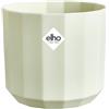 Elho Facet Round 14cm Vasi per Piante - Tea Green