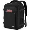 VSNOON ITA British Iberia Zaino da Viaggio, Zaino Espandibile 38L a 48L