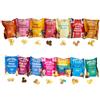 Popcorn Shed Confezione da 14 pezzi | Include 7 gusti di Popcorn diversi | Snack 100% naturali, senza glutine e vegetariani