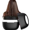 Generico Piccoli Ferri Per Capelli,Piastra per Capelli a Riscaldamento Rapido - Styling Senza Portatile Per Donne Ragazze Casa Dormitorio Campeggio Viaggio