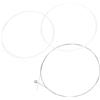 Toddmomy 3 Pezzi Corde per Balalaika in Nailon, Suono Ricco e Tocco Confortevole, Ricambio per Strumenti Folk e World