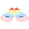 GALPADA Pinne da Nuoto in Silicone Flessibili e Portatili per Allenamento in Piscina e Mare Taglia Xs30-32 Leggere e Resistenti
