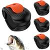 Générique Porta canne da pesca | 4 pezzi kit accessori supporto regolabile, supporti per canna da pesca, per principianti appassionati all'aperto spiaggia barca casa veicolo