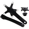 AYBDSJNWSF Set pedivella for bicicletta a cinque griffe, 170/172,5 mm 110BCD 130BCD guarnitura sinistra e destra con boccole for bici da strada pieghevole(R110BCD 172.5MM-BB)
