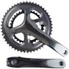 AYBDSJNWSF Guarnitura for bici da strada 2x10 velocità serie 4700, ruota dentata 50-34T/52-36T, pedivelle 165/170/172,5/175mm(NO BB,48-34T_FC 4700_170MM)