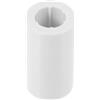 BELLIFFY Accessori da Biliardo Bianco in Plastico Puntale per Stecca da Biliardo, Facile da Conservare, per Casa e Sala Giochi