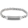 ECHTNATAV Bracciale Intelligente per Uomo Donna, Bracciale con Monitoraggio dell'attività Accurato 24 Ore BT per Il Sonno Nuoto Resistente alla Pioggia Ip68 modalità Sportive (Silver)