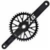 LSRRYD Guarnitura MTB a Montaggio Diretto 175mm Corona Tonda 32T-48T 8-12V