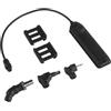 Generic Pressostato Remoto Modulare Tattico, Interruttore Luce for Arma a Filo Singolo con Spine Intercambiabili Compatibile con Torcia M300 M600 e Laser for Gru da 2,5mm