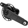 AYBDSJNWSF Manovella misuratore di potenza, super leggera, grado gara, guarnitura da strada, 165/170 172,5(172.5mm)