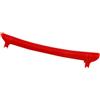 HORIALENCE Rubber Posted Rear Fork Protector Chain Sticker Catena Bici con Adesivo Protettivo in Gomma Protezione Anti-Urti per Telaio Posteriore Bicicletta Rosso