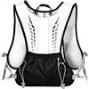 Generisch Gilet da corsa, tasca con regolabile, gilet da corsa per idratazione e assorbimento dei liquidi, per sport all'aria aperta e corse, fitness, ciclismo, campeggio, arrampicata