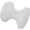 IDEANATEGRATE Rullo Prestazioni Ancoraggio di Accessorio Bianco Nylon Barche in per di Rotolamento Fluide e Facile Manutenzione Rimorchio e Kayak per Uso Marino