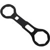 QLoztyse Chiave a Double Extreme per Tappo Forcella CRF250R, Colore Arancione, Nero