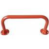 KiBcsLic Barra Arrampicata Bambini Muro Sbarra Trazioni Attrezzo Ginnico Modulo Allenamento Tubi Acciaio 32mm Fissaggio Compatto Adatta a Camerette Sale Giochi Palestra Domestica, Arancione