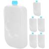 JOINPAYA Freezer Ice Case 6pezzi PE Bianco per Borsetta Frigo | Vacanze Estive, Freezer Pack Riutilizzabili, Cooler Ice Case per Lunch Boxes