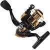 MAGICLULU Mulinello da Pesca Serie Generale per Canne da Surfcasting Struttura Multi-ingranaggi e Impugnatura Confortevole in Metallo Nero per Pesca in Mare