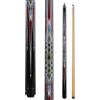 Teekerwang 58 Inch13mm 19oz/20oz Maple Billiard Stick Pool Cue Set, Canadian Maple Professional Billiard Pool Cue Stick Set, Billiard Cue Stick (Model B(19))