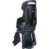 BOBIKE 8011500001 - Seggiolino posteriore GO MAXI AVS+, montato su un portapacchi AVS+ per biciclette, adatto a bambini con un peso massimo di 22 kg, colore Urban Nero