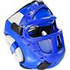 Qianly Paratesta con Visiera a Rete Imbottito Casco con Griglia Sicuro Protezione per Allenamento