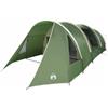 KNERPWD Tenda 4 Persone Verde E Bianco 778 X 356 X 210 Cm