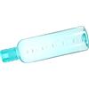 Warmhm Borraccia da 500ml in PC con Coperchio e Scala Temporale, Bottiglia D'acqua Riutilizzabile Verde per Viaggio e Sport All'aperto