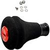 Nutup Manopola di ricambio per mulinello Daiwa serie 1000-5000, impugnatura ergonomica in EVA con cuscinetti a sfera, facile da installare, accessorio da pesca (oro nero)