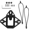 Generic Supporto for Montaggio NVG for Casco Pratico for Staffa Telescopica da Caccia G19/G24/G30/G34/G69/G70 - con Cavo Anti-Perdita
