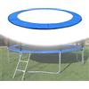 Generic Tpoline Safe Pad Cover 305/366/183/244/400 cm Parti di ricambio per esterni Tpoline Accessori Tpoline 3 strati di spessore 10 mm Protezione UV