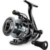 RTTYIKU Mulinelli da pesca, Mulinello da spinning con 10 + 1 cuscinetti di precisione pesca potenza massima resistenza 8 kg(4000 Series)