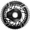 SRAM Accessorio Red AXS corone 50-37 Direct Mount 12 velocità Nero/Argento E1