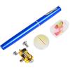 Generic Penna canna da pesca portatile penna Rod e mulinello Combo pesca
