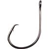 JSHANMEI Ultra Point - Ami da pesca a cerchio demonico, extra forti, Sharp, sport, con punta zigrinata, 100 pezzi (3/0-100 pezzi)