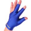Generico Guanto da biliardo a 3 dita - Accessorio elastico per le mani, controllo preciso della stecca, tessuto leggero e traspirante, prestazioni di gioco di biliardo antiscivolo, comfort flessibile e durevol